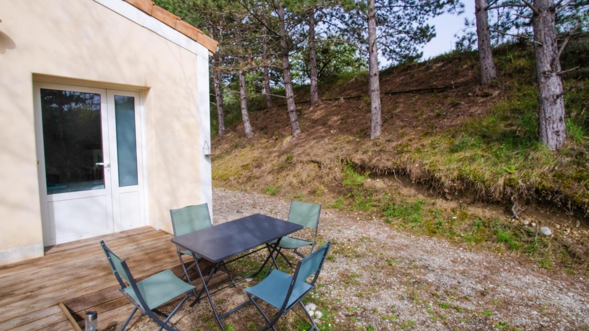 Gite Lechappee Bleue Dromoise - La Chambre Aouste-sur-Sye Екстериор снимка